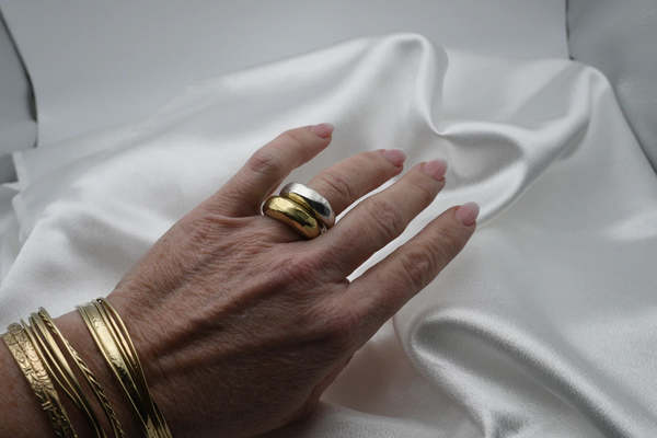 Annie Awe Design Anchor Ring #1