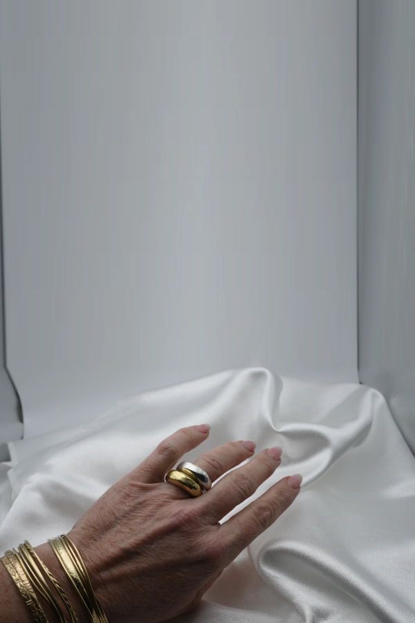 Annie Awe Design Anchor Ring #1