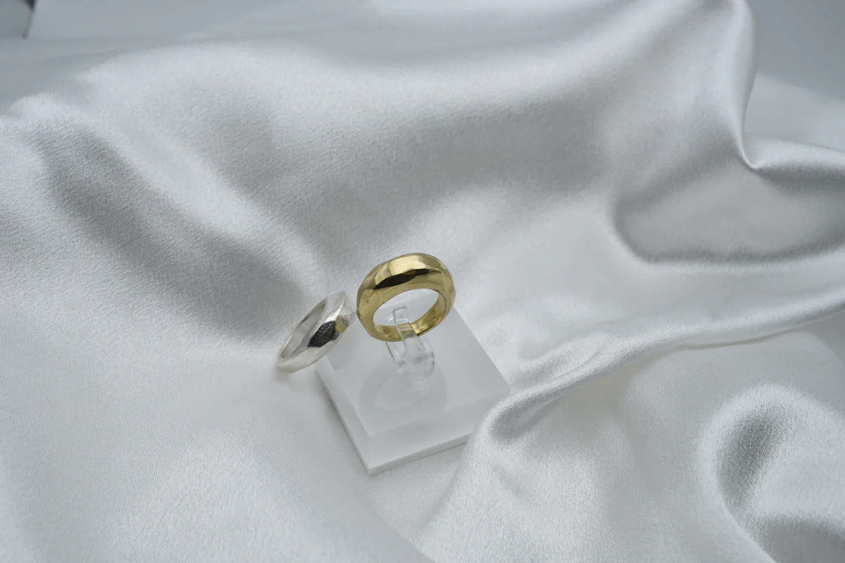 Annie Awe Design Anchor Ring #1 - Image 2 of 2