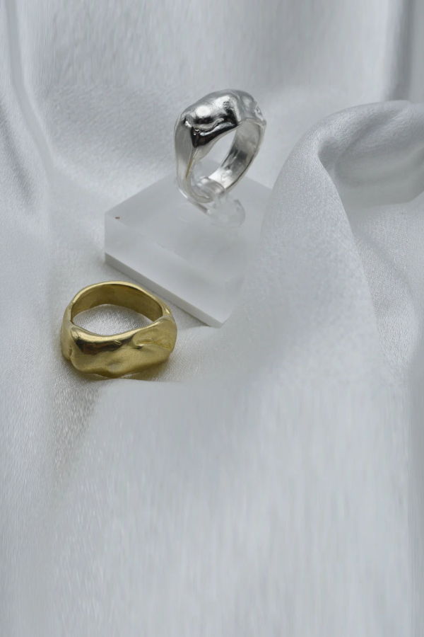 Annie Awe Design Anchor Ring #10 Ring