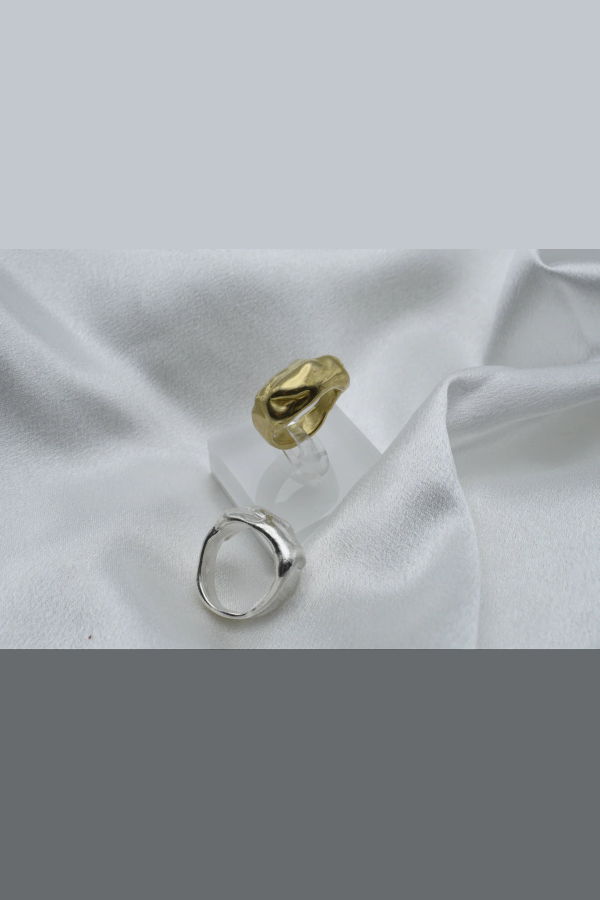 Annie Awe Design Anchor Ring #10 Ring