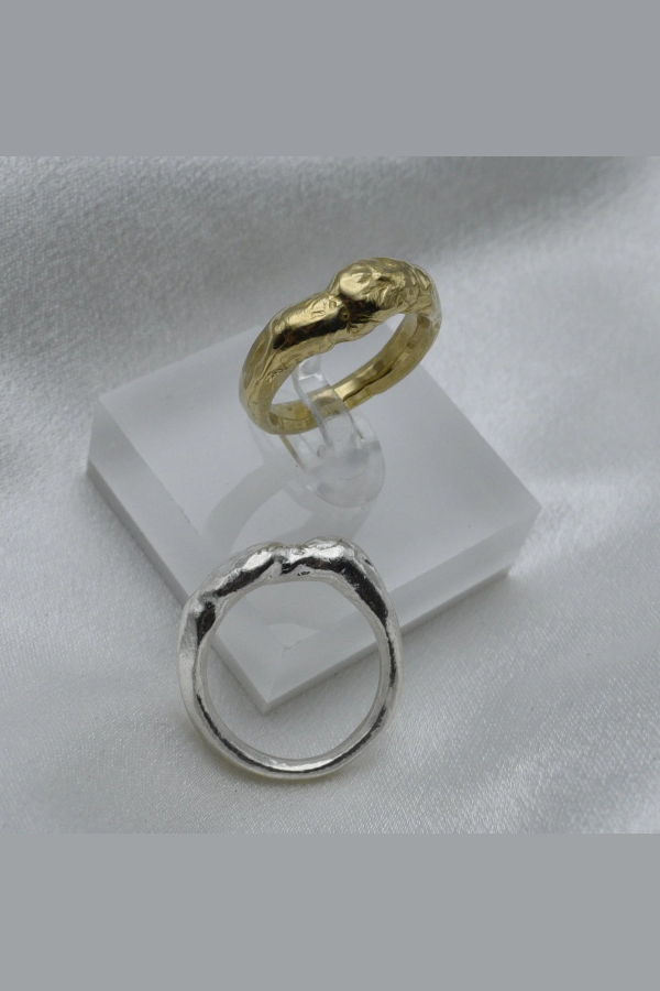 Annie Awe Design Anchor Ring #13 Ring