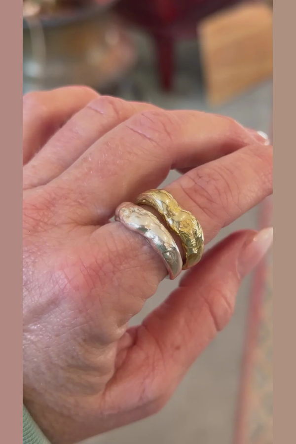 Annie Awe Design Anchor Ring #13 Ring