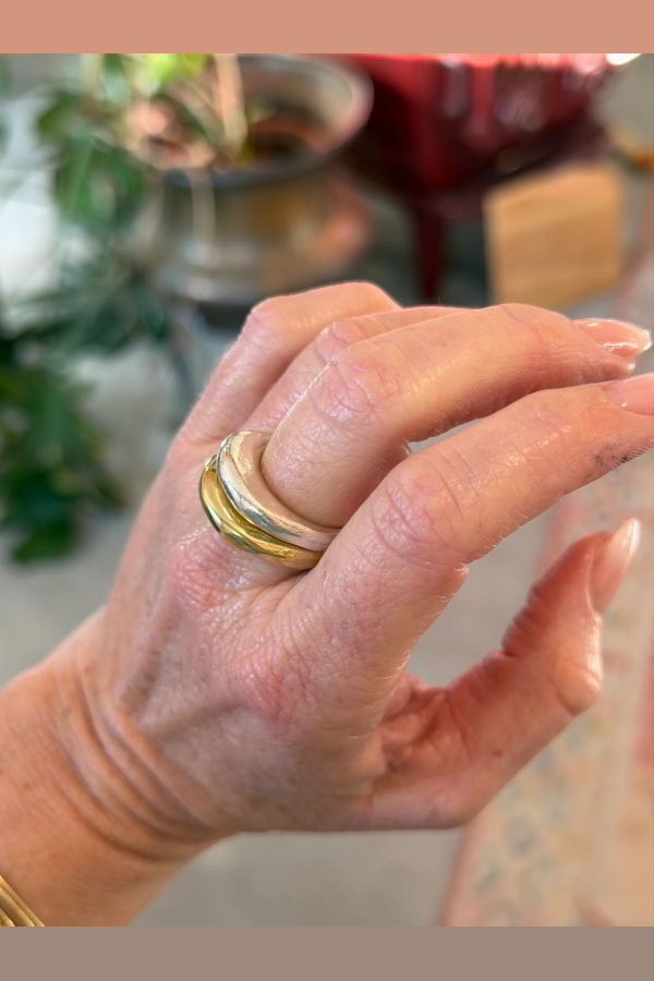 Annie Awe Design Anchor Ring #3