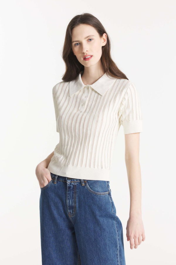 Le Mont St. Michel Sally Sheer Sweater