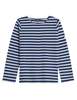 Le Mont St. Michel Tilda Mariniere Long Sleeve Top - Navy - Thumbnail 1