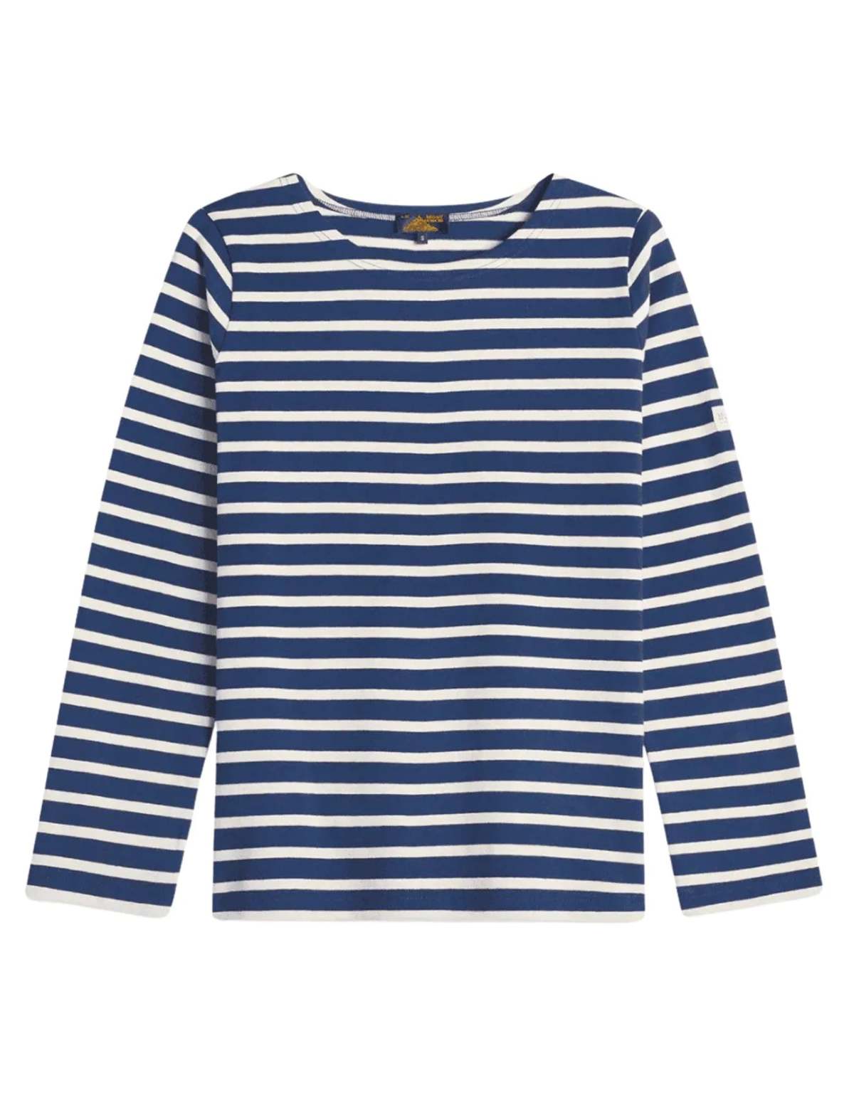 Le Mont St. Michel Tilda Mariniere Long Sleeve Top - Navy - Image 1 of 1