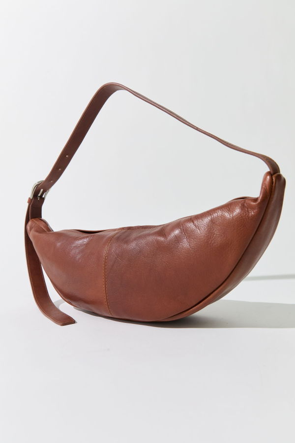 St. Agni Adjustable Slim Crescent Shoulder Bag