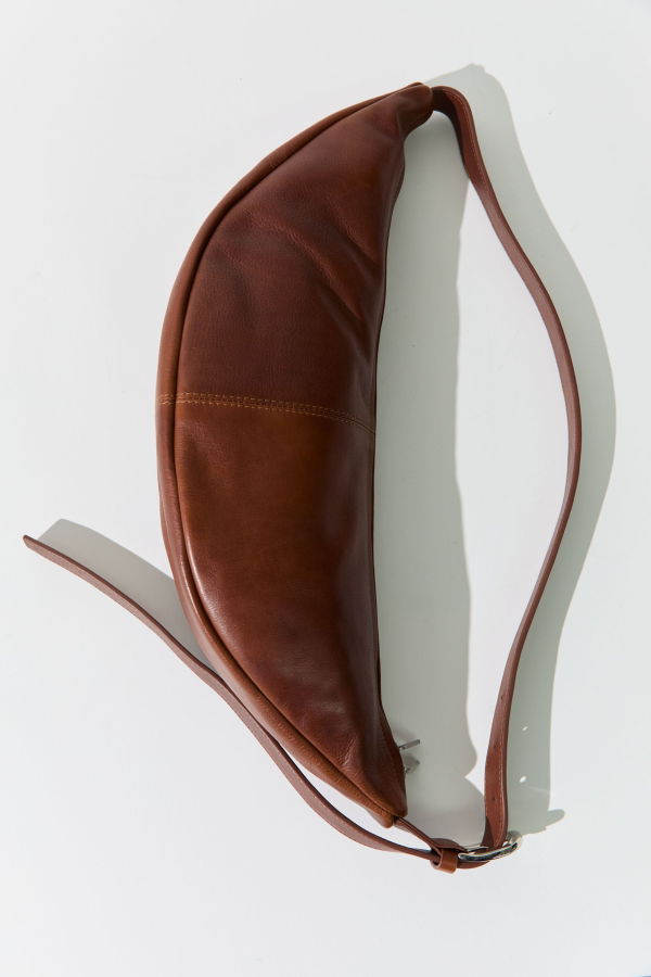 St. Agni Adjustable Slim Crescent Shoulder Bag