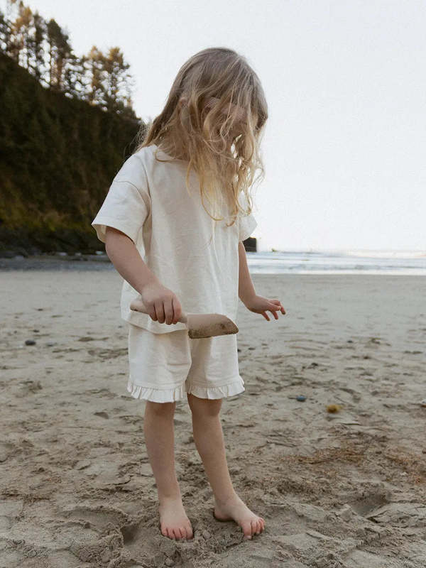 KIDS Winnie + Crew Ellery Set - Vanilla Ice KIDS Winnie + Crew Ellery Set - Vanilla Ice