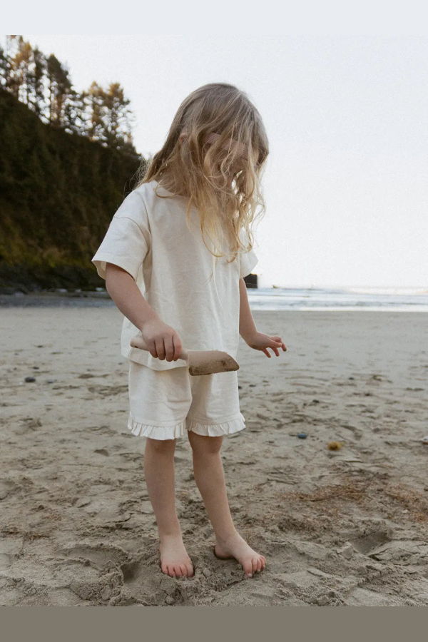 KIDS Winnie + Crew Ellery Set - Vanilla Ice