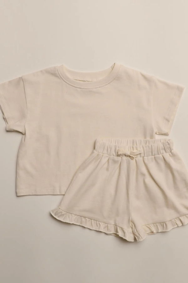 KIDS Winnie + Crew Ellery Set - Vanilla Ice