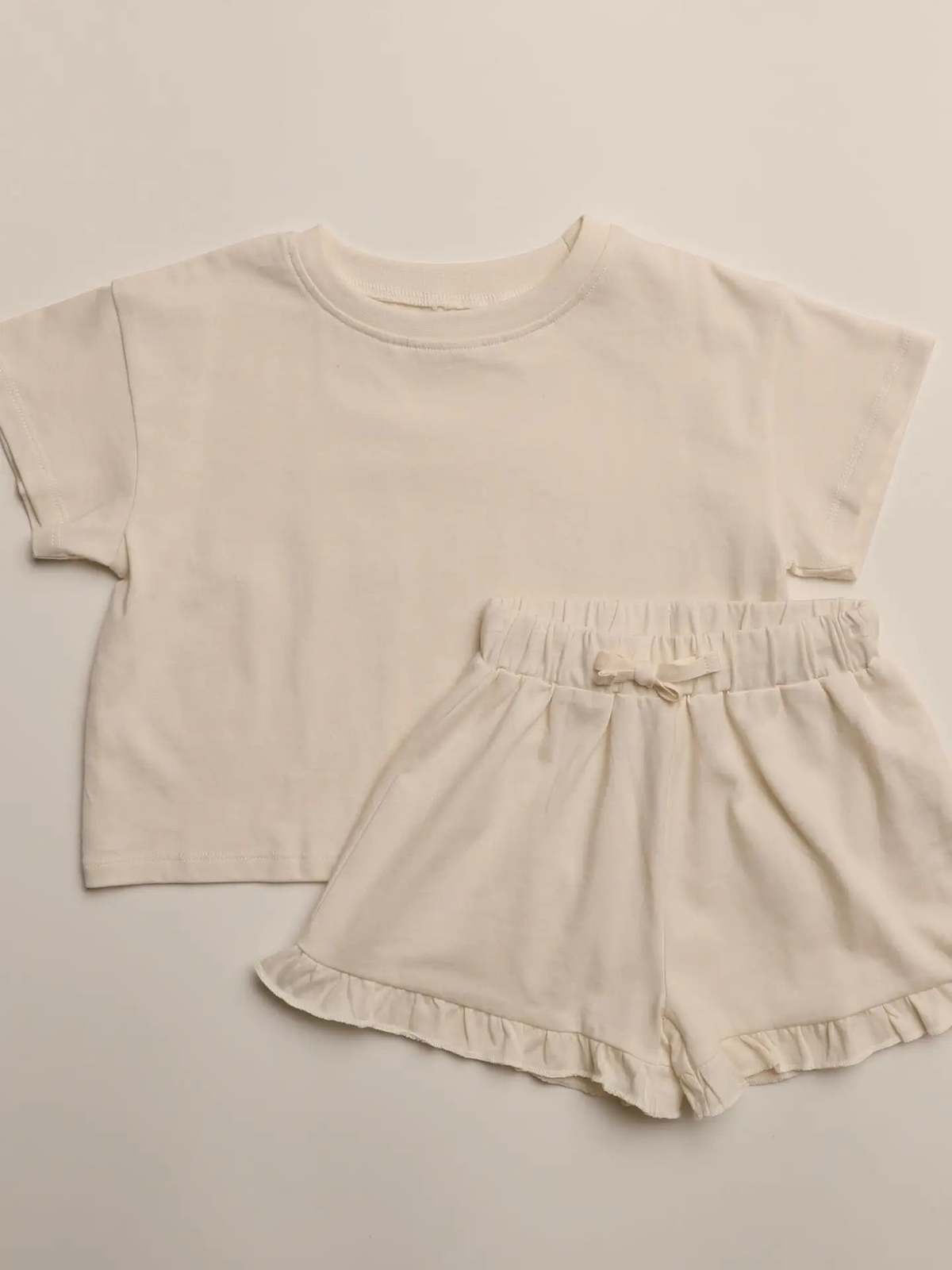 KIDS Winnie + Crew Ellery Set - Vanilla Ice - Image 2 of 5