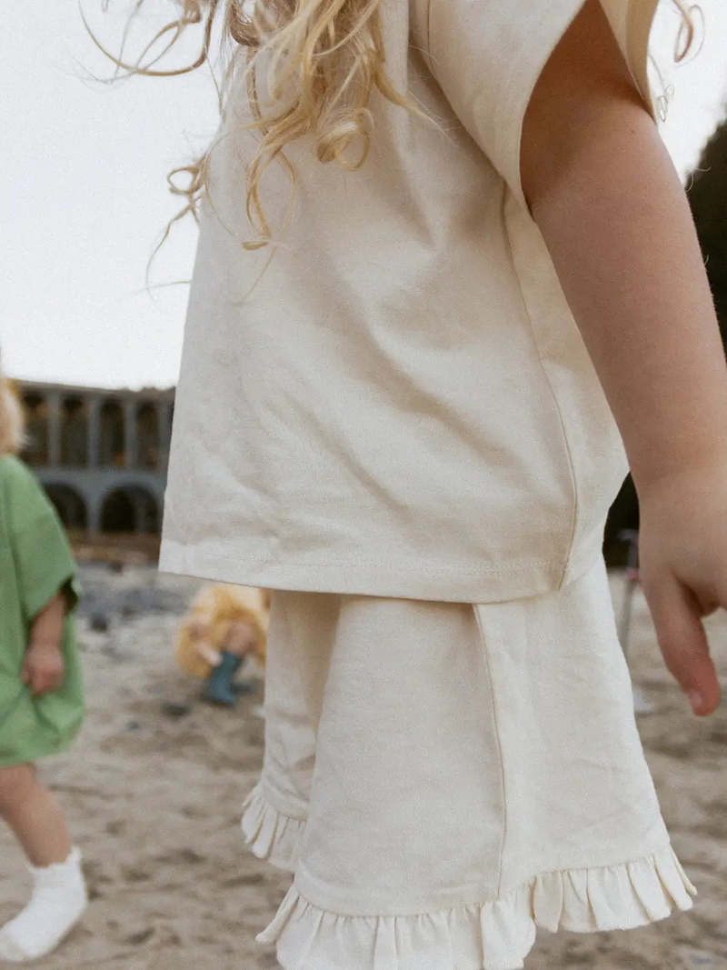 KIDS Winnie + Crew Ellery Set - Vanilla Ice