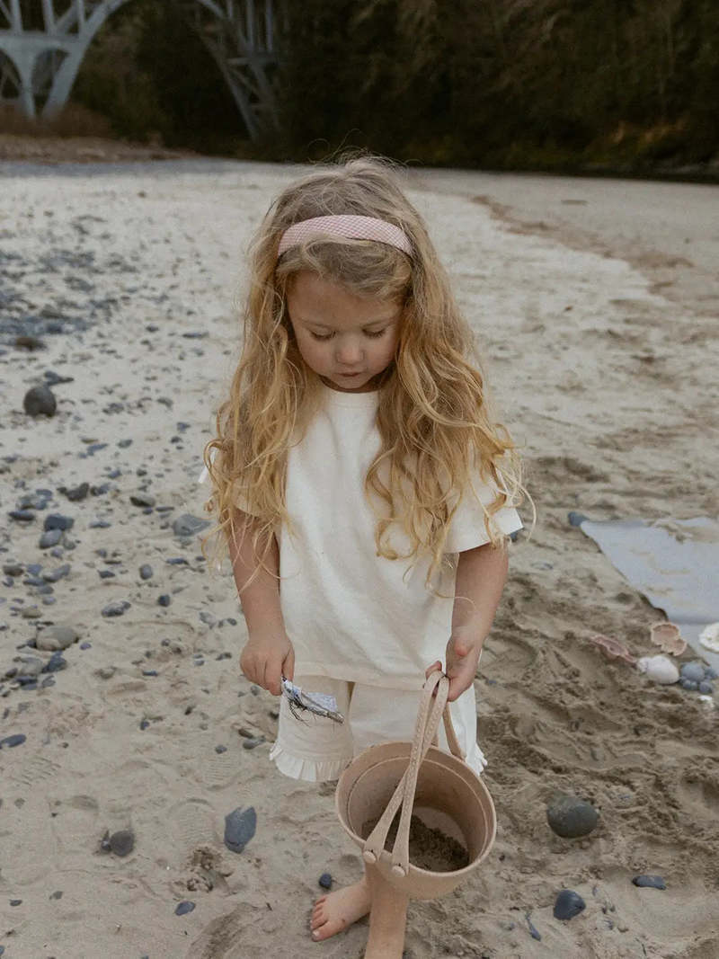 KIDS Winnie + Crew Ellery Set - Vanilla Ice