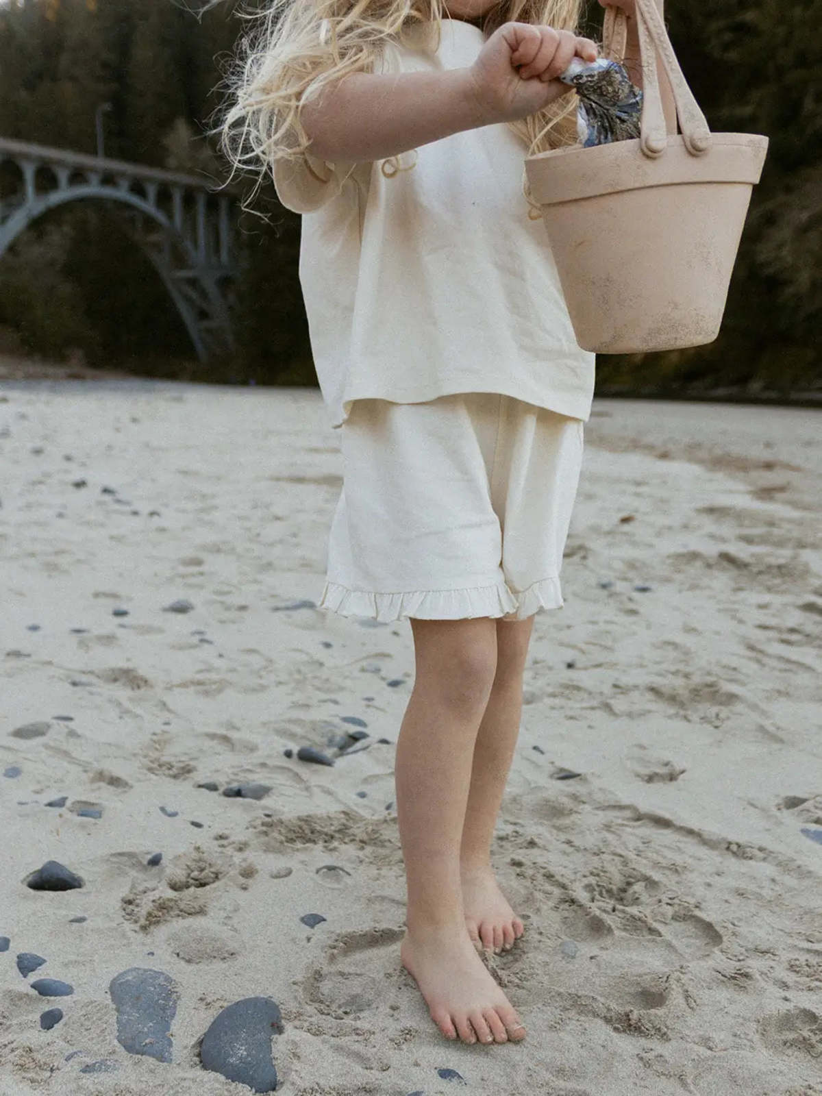 KIDS Winnie + Crew Ellery Set - Vanilla Ice - Image 5 of 5