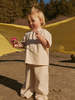 KIDS Winnie + Crew Sawyer Set - Thin Vanilla Ice Stripe - Thumbnail 1