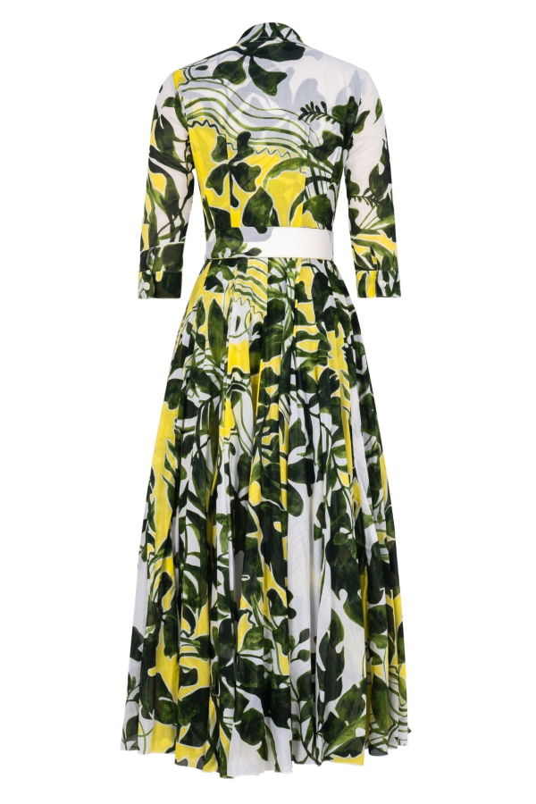 Samantha Sung Aster Como Lake Garden Dress