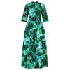 Samantha Sung Eden Fiori Poppy Big Pastel Dress - Soft Aqua Green - Thumbnail 1