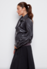 Adroit Carey Vegan Leather Jacket - Thumbnail 5