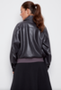 Adroit Carey Vegan Leather Jacket - Thumbnail 6
