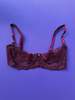 CLO Fortuna Abierto Half Cup Bra - Berry - Thumbnail 1