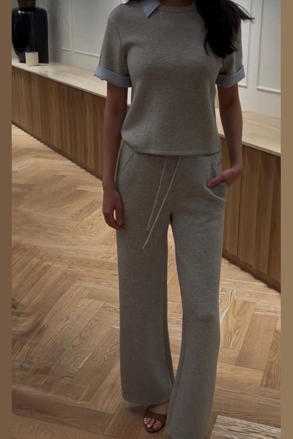 Veronica Beard Stuyvesant & Ernie Lounge Set