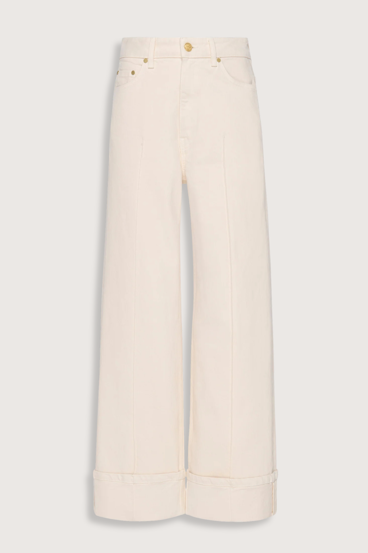 Ulla Johnson The Stretch Genevieve Jean - Cowrie - Image 1 of 4