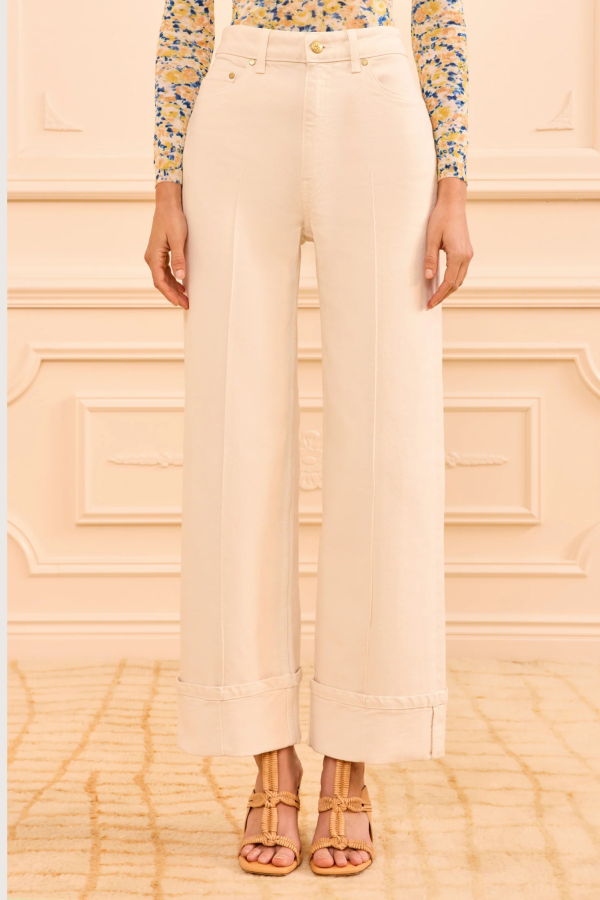 Ulla Johnson The Stretch Genevieve Jean - Cowrie