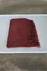 SUTRAM Alpaca Throw - Brick - Thumbnail 1