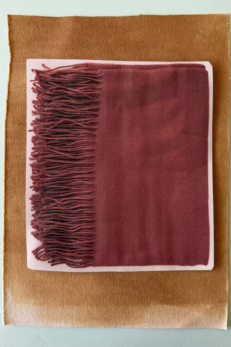 SUTRAM Alpaca Throw - Brick