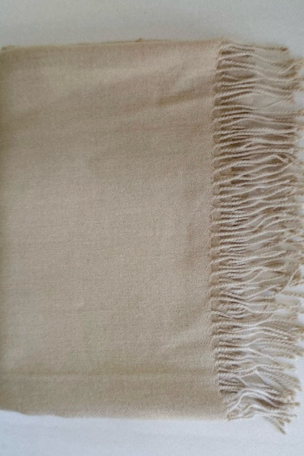 SUTRAM Alpaca Throw - Salt