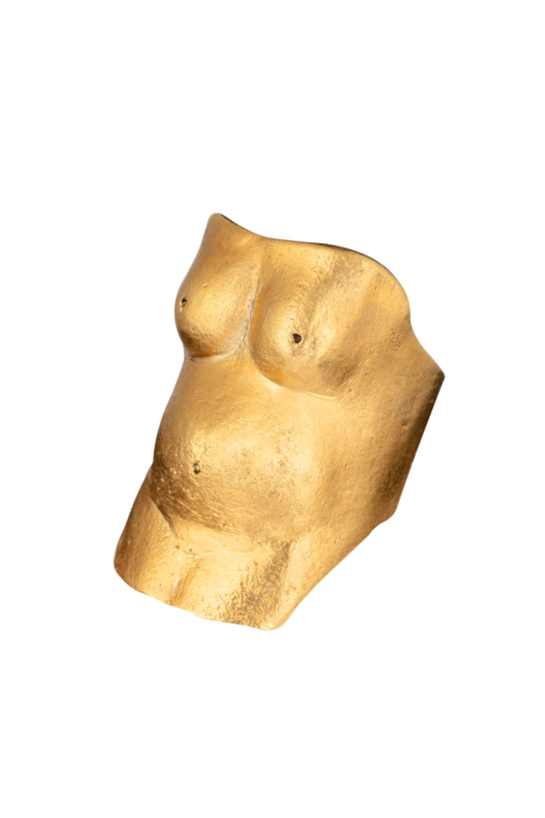 ALEJANDRA DE COSS Anillo Venus Ring - Plata/Chapa de oro