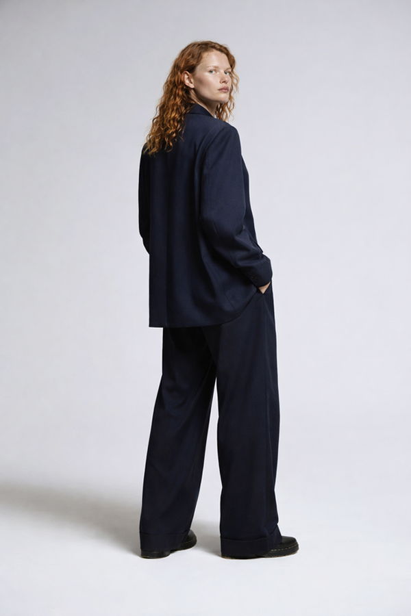 Alejandra de Coss MX Paloma Blazer - Black/Navy