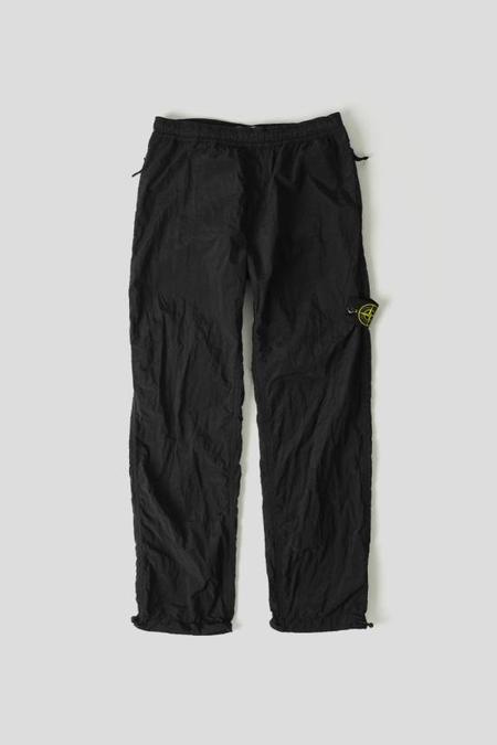 Stone Island Clean Track Pant - Black | Garmentory