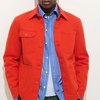 Alex Mill Work Jacket - Tangerine - Thumbnail 1