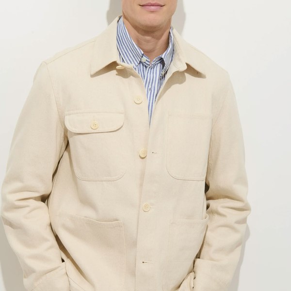 Alex Mill Work Jacket - Natural