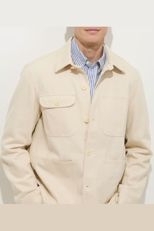 Alex Mill Work Jacket - Natural