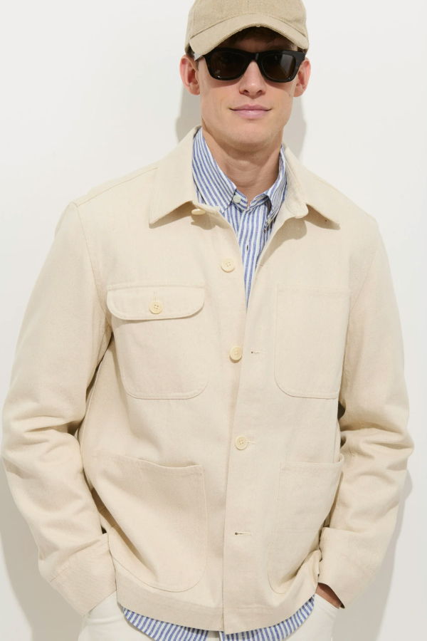 Alex Mill Work Jacket - Natural