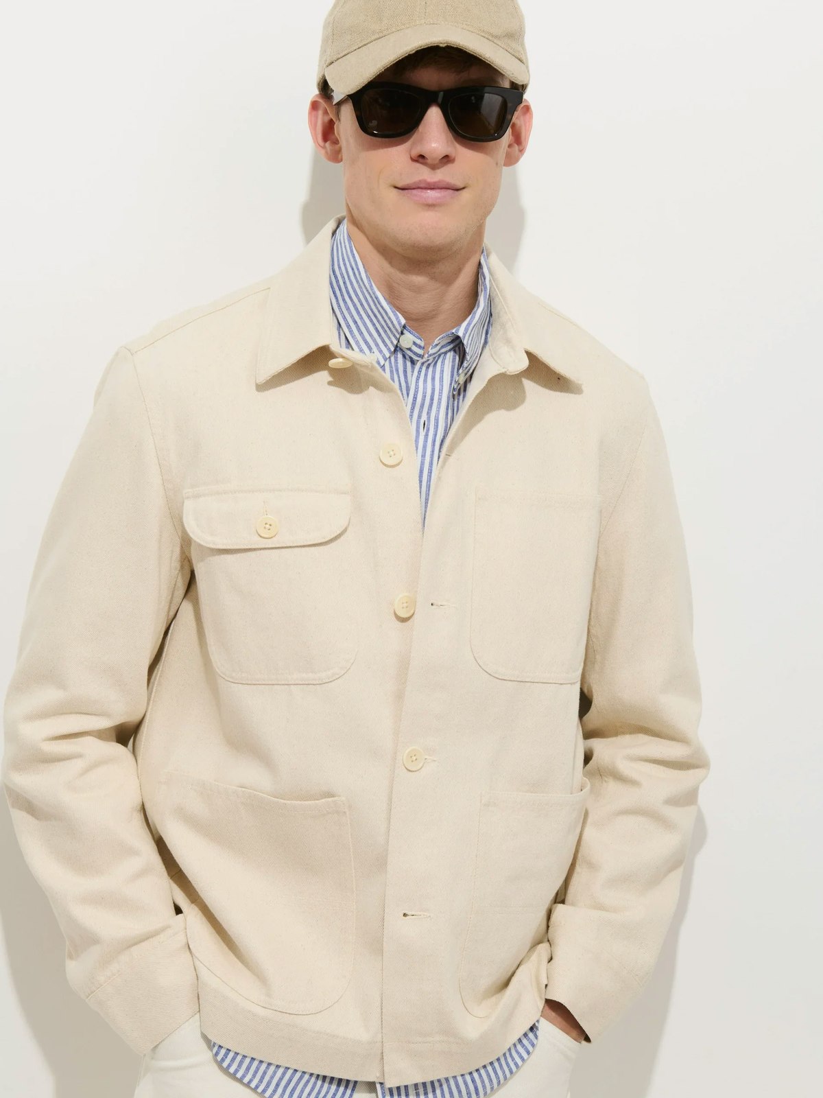 Alex Mill Work Jacket - Natural - Image 2 of 5