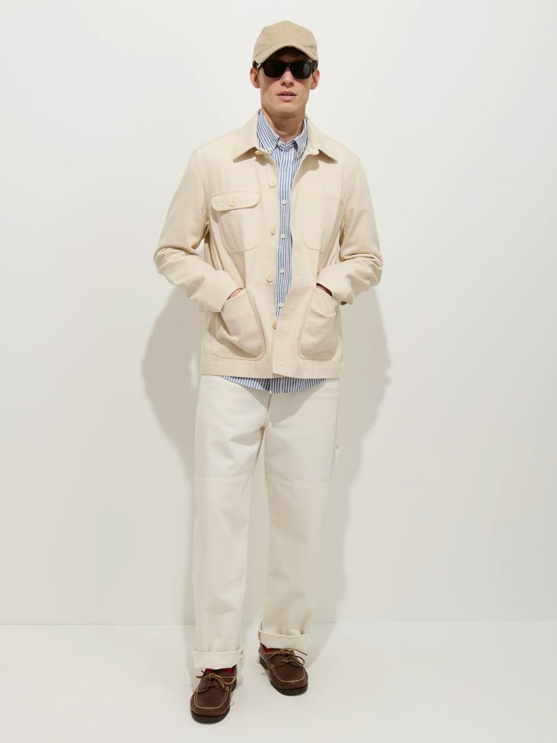 Alex Mill Work Jacket - Natural