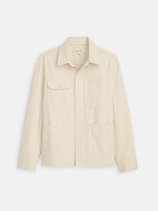 Alex Mill Work Jacket - Natural
