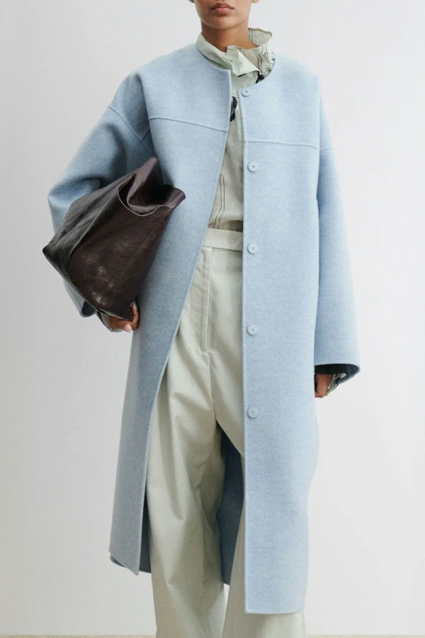Rachel Comey Glint Coat - Light Blue