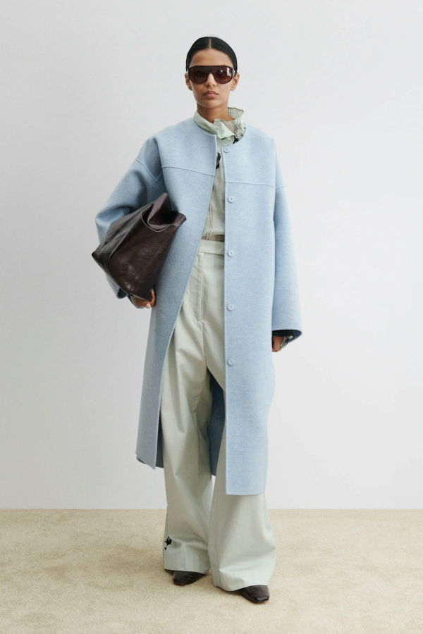 Rachel Comey Glint Coat - Light Blue