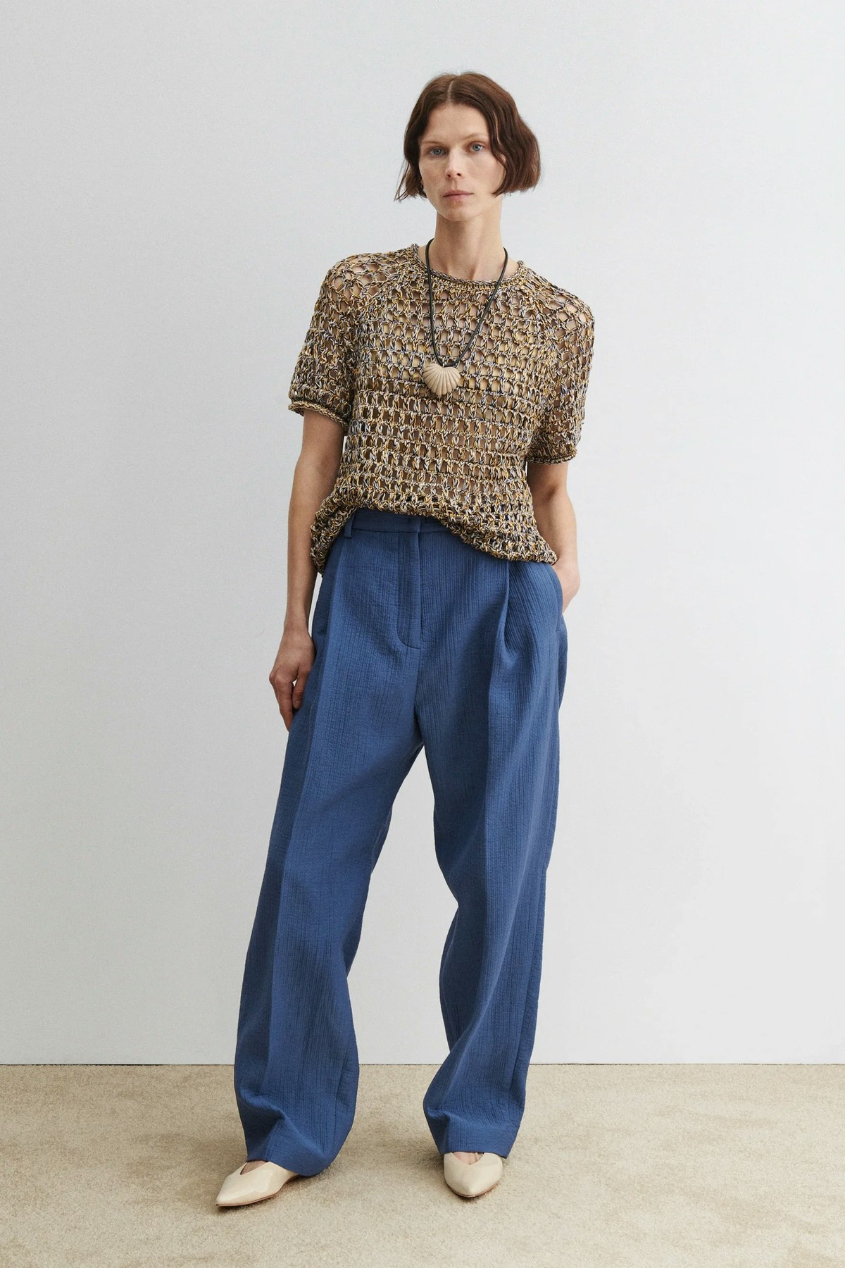 Rachel Comey Robi Pant - Ocean - Image 2 of 7