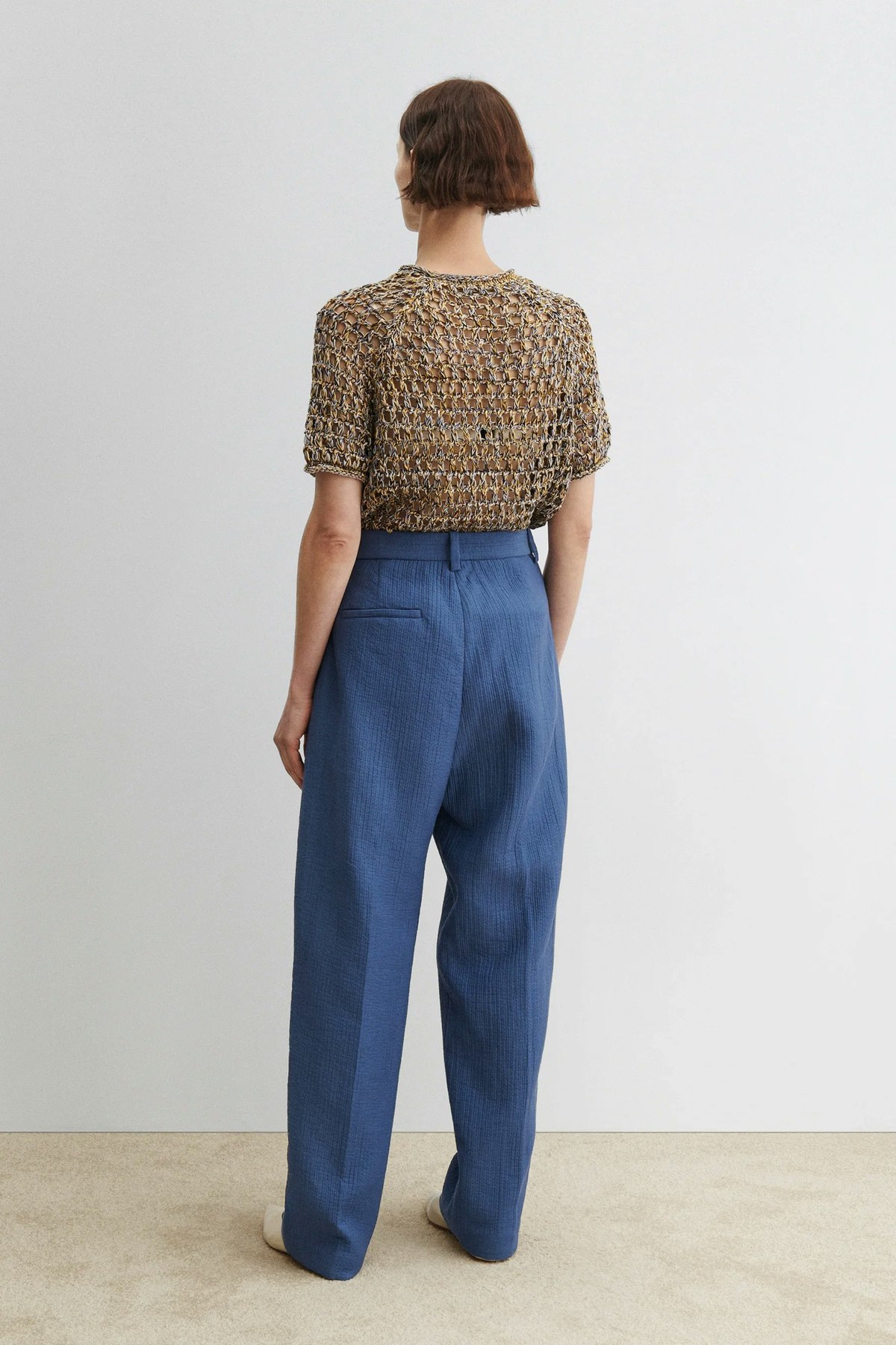 Rachel Comey Robi Pant - Ocean - Image 4 of 7