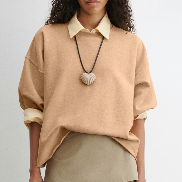 Rachel Comey Fond Sweatshirt - Peach