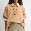 Rachel Comey Fond Sweatshirt - Peach - Thumbnail 1