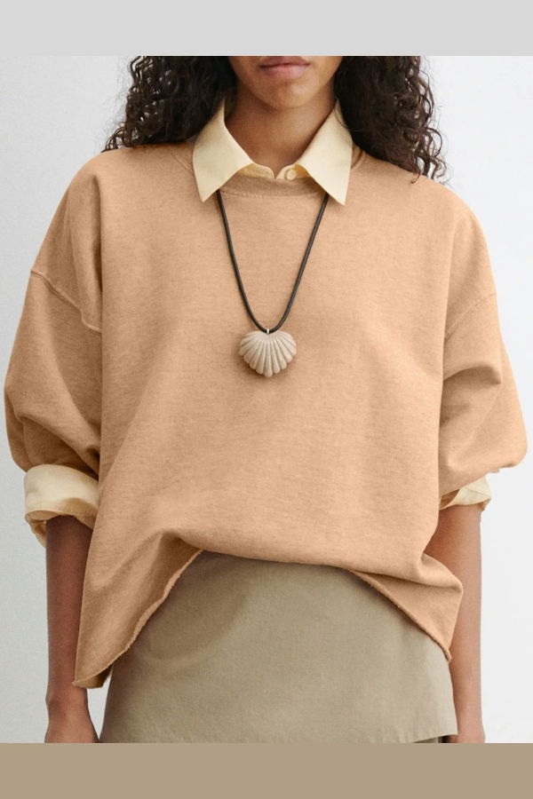 Rachel Comey Fond Sweatshirt - Peach
