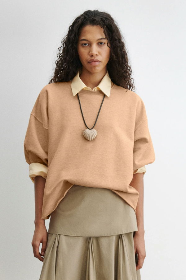 Rachel Comey Fond Sweatshirt - Peach